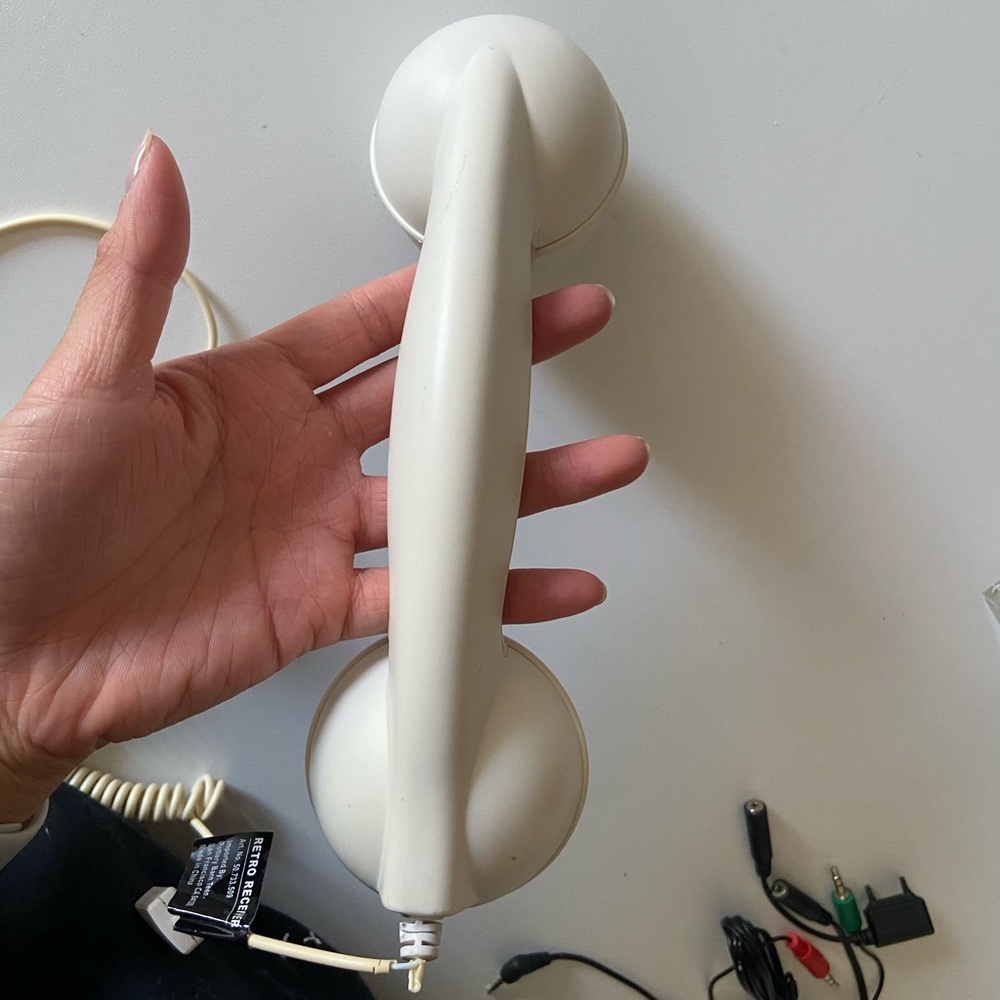 Retro Telephone Receiver - Picture 5 of 11